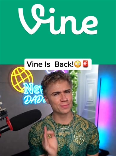 Vine Is Back! The Iconic App Returns