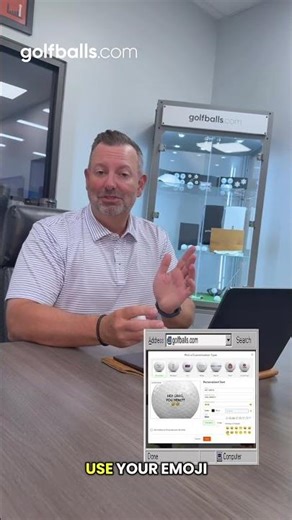 Custom Emoji Golf Balls For CEO #golf #golfaccessory #golfgear #golfball