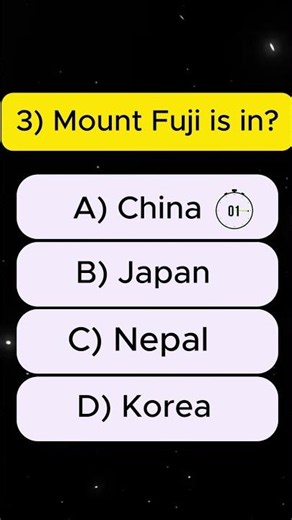 Only Smart People Get 5/5 | General Knowledge Quiz #quiz #generalknowledge #trivia #facts #quiztime