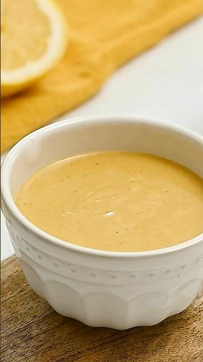 Homemade Honey Mustard Sauce