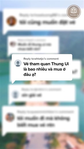 🎟️ LƯU Ý CÁCH MUA VÉ THAM QUAN THUNG UI Để chuyến tham quan trọn vẹn và an toàn, quý du khách vui lòng mua vé trực tiếp tại Nhà Dịch Vụ Bái Đính theo hướng dẫn của nhân viên. Thung Ui không bán vé online và không ủy quyền cho bất kỳ cá nhân hay đơn vị trung gian nào. Vui lòng không chuyển khoản hoặc mua vé từ nguồn không chính thống; hãy kiểm tra đúng giá niêm yết và nhận vé/vòng tay đầy đủ trước khi vào Thung Ui. Những lưu ý nhỏ tạo nên một trải nghiệm trọn vẹn và an toàn tại Thung Ui 🌿✨ ----