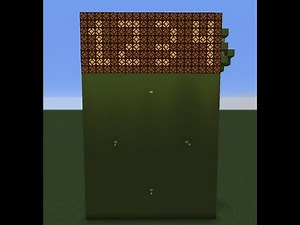 Awesome Redstone Scoreboard