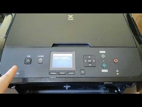 CANON PIXMA ERROR 5B00 Solved