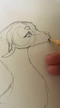 How I draw a dragon heads! #Dragon #TraditionalArt #Sketchbook #Art #Tutorial ￼￼