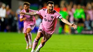 EN DIRECT - MLS: Messi en sauveur magnifique pour sa première avec l'Inter Miami