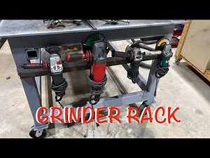 Angle Grinder Storage