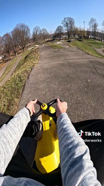 #plasmacar #pumptrack #fyp | Plasma Car