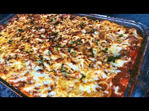 The Best Cheesy Baked Spaghetti Casserole Recipe