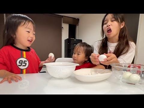 [Morike's Daily Life] The real night routine of a family of seven ※I'll introduce the family