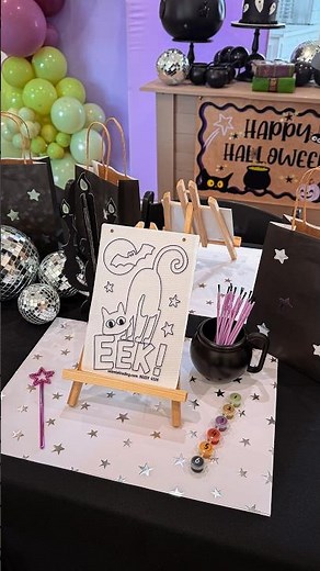 Kids Halloween Craft Party 💜👻