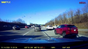 What happens when an angry driver tries to teach a lesson and it backfires