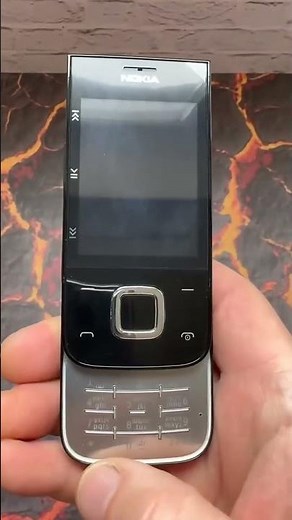 Classic Nokia Slider Phone Vibe Check! | Unboxing Retro Mobile Phone Nostalgia | YouTube Short