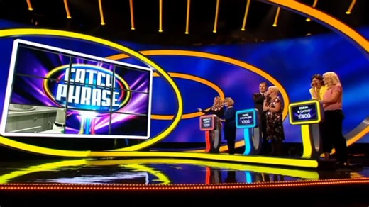 1.1K views · 12 reactions | Catchphrase : “Don’t Say What you see” In a Celebrity Mother’s Day Special Stephen Mulhern, Emma Willis, Kimberly Walsh & David Walliams get caught off guard by Mr Chips’s Naughty Clip .... and it’s eye covering stuff. Remember it’s not always wise to Say what you see  | Big Screen Quiz | Facebook