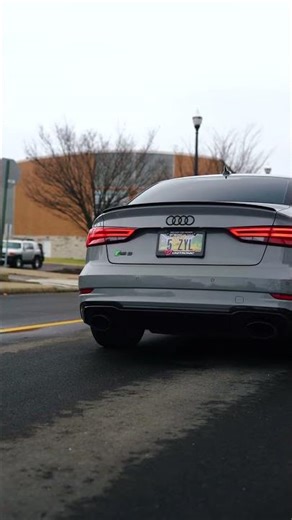 Audi RS3 Exhaust Sound #automotive #audi #audirs3 #rs3