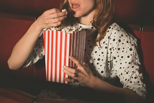 What to do if you are feeling sick after eating movie theatre popcorn