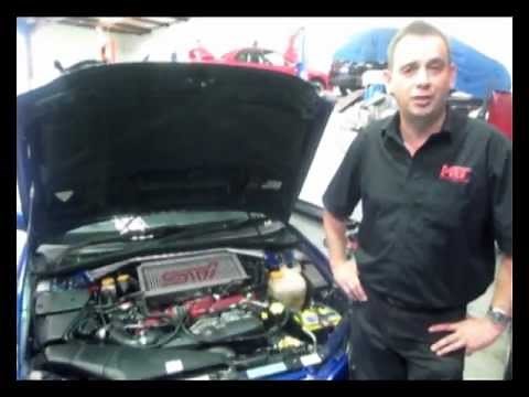 Subaru Sti AVCS variable valve timing secret fault.