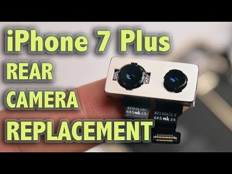 iPhone 7 Plus Rear Camera Replacement
