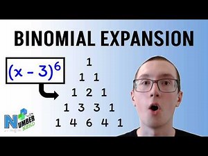 Binomial Expansion with Pascal's Triangle! [Algebra]