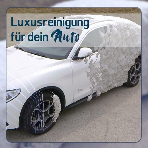 GENIAL! 😎 Dein Auto wird glänzen wie noch nie! 👍 Platinum Amazing Foam ist eine Autowäsche ganz OHNE SCHRUBBEN! Glaubst du nicht? Probiere es aus: https://bit.ly/PlatinumAmazingFoam | Mediashop TV