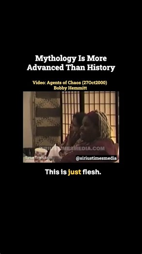📹 Video: Agents of Chaos (27Oct2000)| Bobby Hemmitt Become a part of our spiritual community on Patreon for exclusive, no-holds-barred content delving into metaphysical and esoteric topics from the top master teachers of our time. Brace yourself for mind-bending revelations on eschatology, philosophy, alternative medicine, religion, history, etc that could challenge and reshape your perspective... But be warned - this content isn't for everyone. @siriustimesmedia ~Watch the full video program A