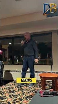 Comedy night in Forest, Ontario Pinky & the Brain take over the world. #Comedy #Laugh #Ontario