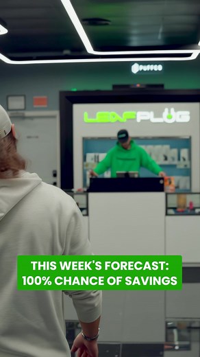 35K views · 77 reactions |  Save 25% at Leaf Plug!  Our Holiday Deals are on! Stop by Leaf Plug anytime this month and get 25% OFF any one item of your choice. It's the perfect time to treat yourself to that top-shelf item you've been eyeing! This offer is valid from November 12th to November 30th.  Important Note: This promotion is valid for IN-STORE purchases only. | Leaf Plug Goods | Facebook