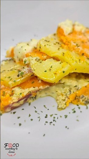 This Creamy Potato Bake Is Peak Comfort Food #EasyRecipes #SideDish #HomeCooking