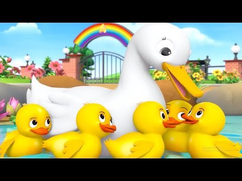 Một con Vịt, Chú Vịt Con, Con Vịt bầu, Chú Vịt nâu