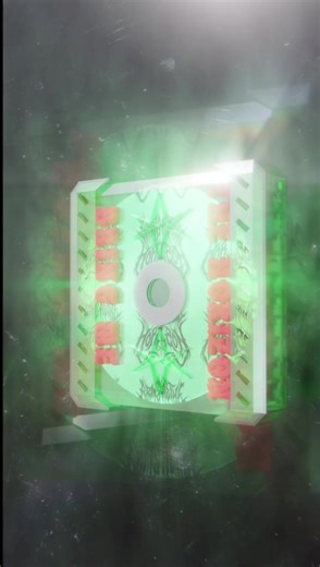 Y2K CD Case Design with Blender Techniques