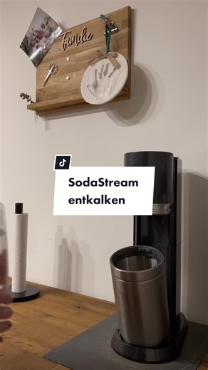 How to Clean and Descale Your SodaStream - Easy Tips