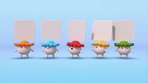 A-E-I-O-U - Long Vowel Song | 长元音歌曲 | Badanamu 儿歌 少儿英语 高清