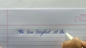 英文书法练习 - Palash Calligraphy