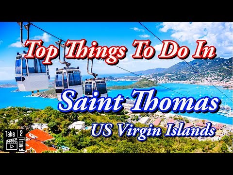 Top Things To Do In Saint Thomas, US Virgin Islands