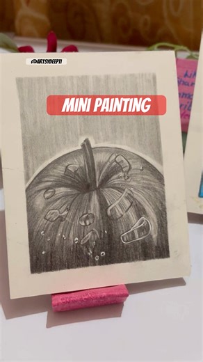 #diy#art #mini painting #viral #drawing #shorts