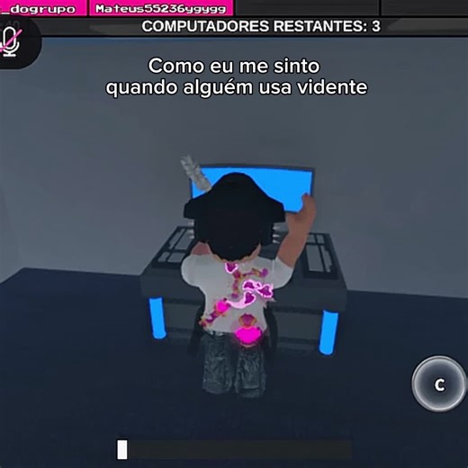 Ib:@MiirandaCry| Que video doido do karalho;-; #fyp #mulherdepreso🔓🕊👫💍 #viral #jogos #roblox