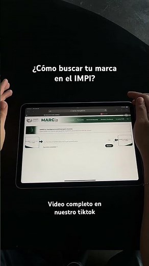 ¿Cómo buscar tu marca en el IMPI?