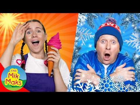 The Opposite Song | Learn Opposites | Kids Songs & Nursery Rhymes | The Mik Maks