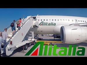 ALITALIA AIRBUS A319 / ROME - NICE