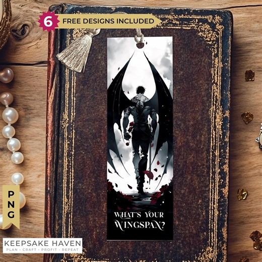 BookTok Romantasy Reader Shadow Daddy Merch Book Lover Boyfriend Printable Bookmarks Bookish Bookmark, Digital Download, DIY Gift for Reader - Etsy France