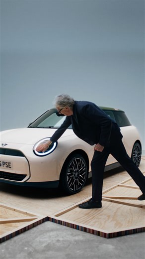 From that first spark to a brand-new chapter. The story continues with the new MINI Paul Smith Edition. #MINI #PaulSmithEdition #MINICooper #Designer | MINI