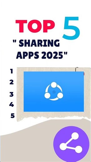 Top 5 Sharing Apps 2026 | Transfer Apps or Files from one phone to Another| File Transfer Apps 2026