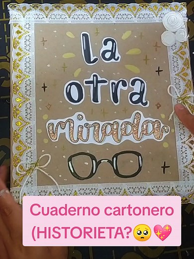 Cómo hacer un cuaderno cartonero paso a paso