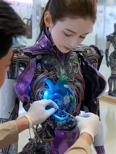 Scientists testing future humanoid robots 🧠🤖 | Concept and educational video | #ai #robot #2026