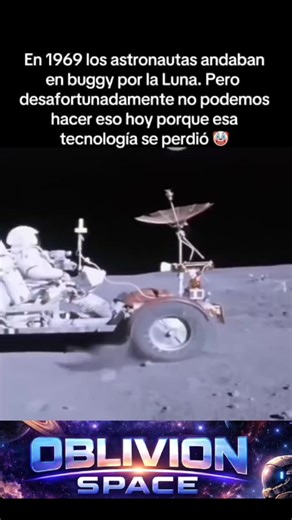 Los tres Vehículos Lunares Exploradores (LRV) utilizados en las misiones Apolo 15, 16 y 17 siguen en la superficie de la Luna, abandonados en sus respectivos lugares de aterrizaje. Estas
