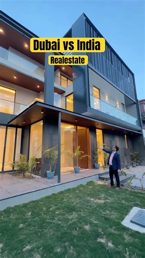 Dubai vs Indian Realestate Investment Market ❤️ #dubairealestate #harrydutt #indiarealestate