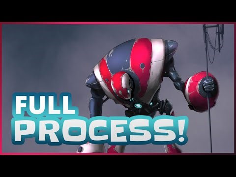 Mech Design Concept - FULL PROCESS