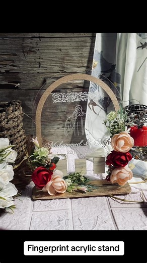 Short making vedio of finger print acrylic stand #tik_tok #hukum #resinsrilanka #srilankan_tik_tok🇱🇰 #foryoupage #jailer #trending #craft #resin #acrylicpainting #acrylics