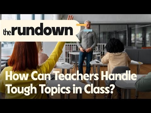 Navigating Political Speech in the Classroom | The Rundown