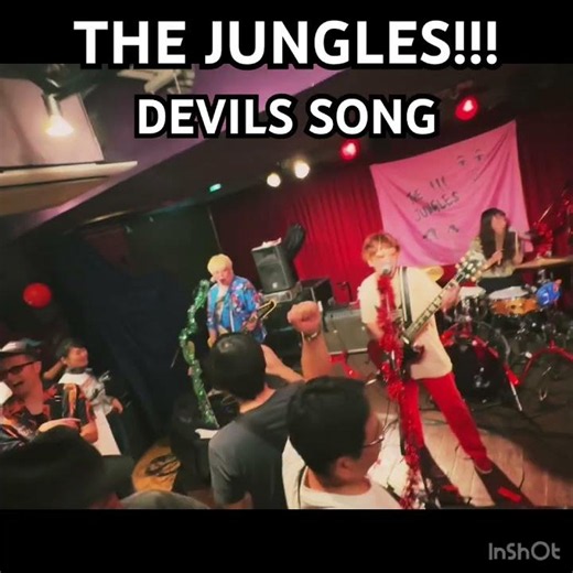 DEVILS SONG / THE JUNGLES!!!