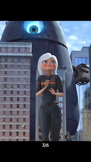 Monsters vs Aliens Fight Scene Explained